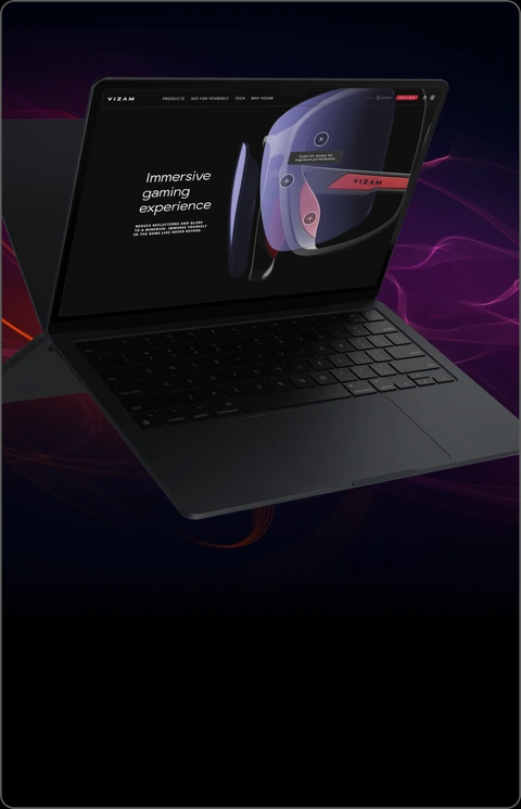 אתר SHAMIR OPTICAL INDUSTRIES - עיצוב ופיתוח על ידי Rubicon